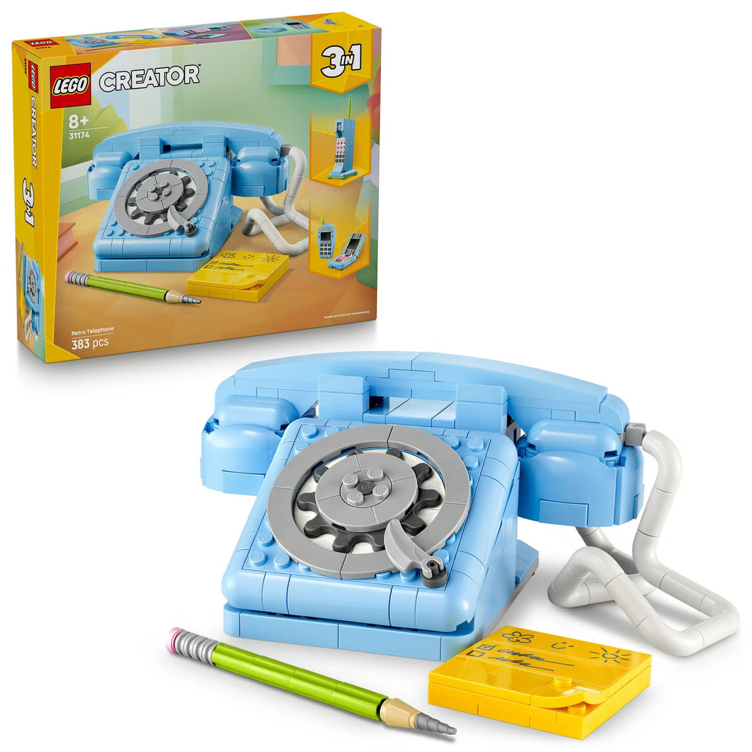 LEGO Creator 31174 Retro Telephone