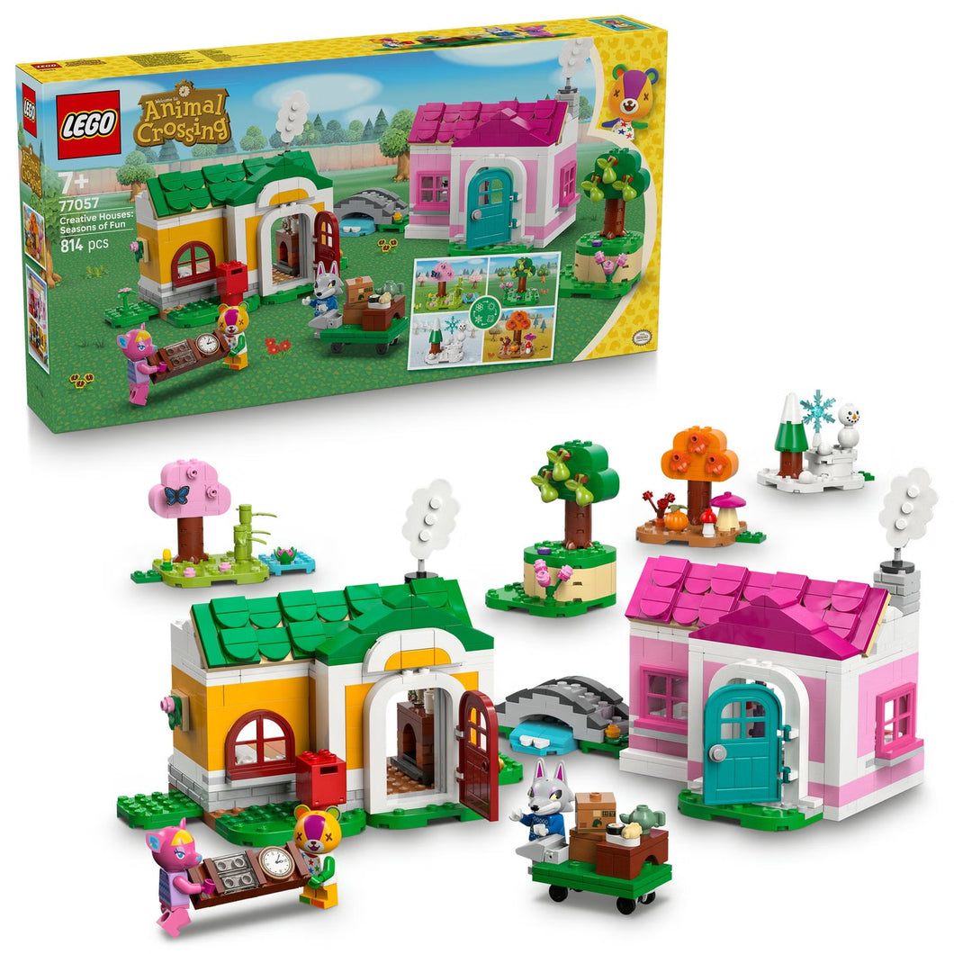 LEGO Animal Crossing 77057 Creative Houses: Seasons of Fun