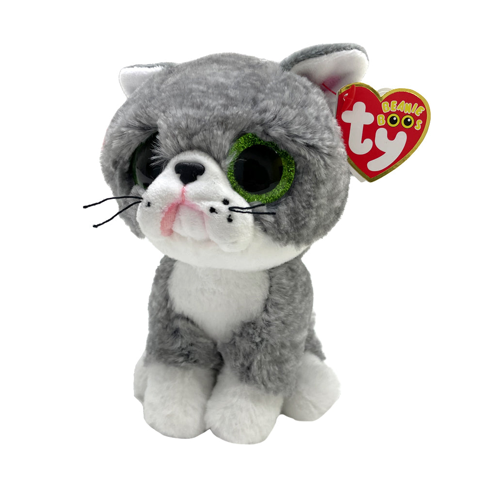 TY Beanie - Fergus Cat