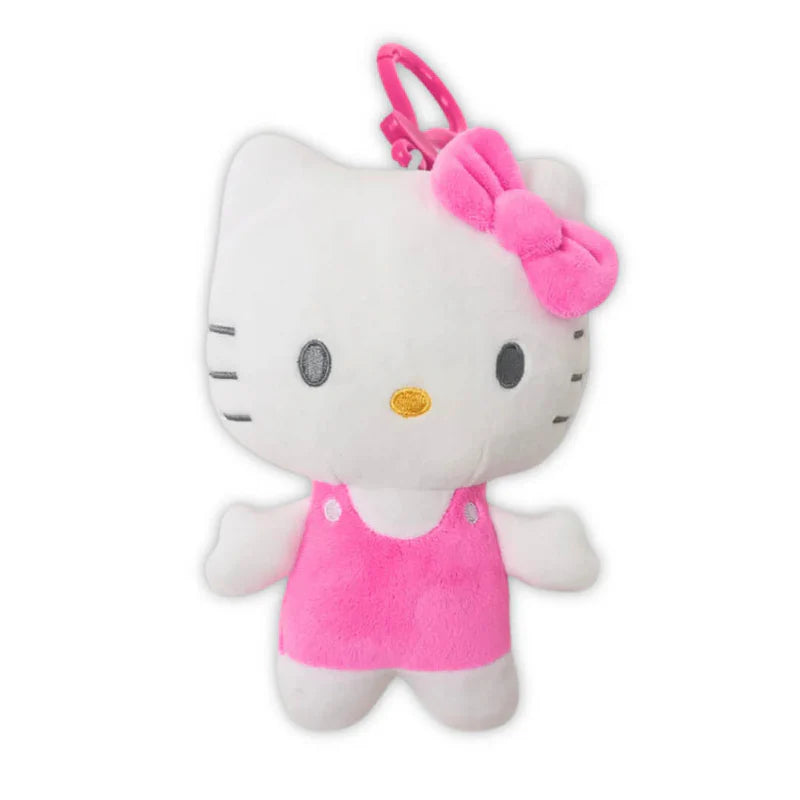 Hello Kitty Pink 16cm Plush Keychain