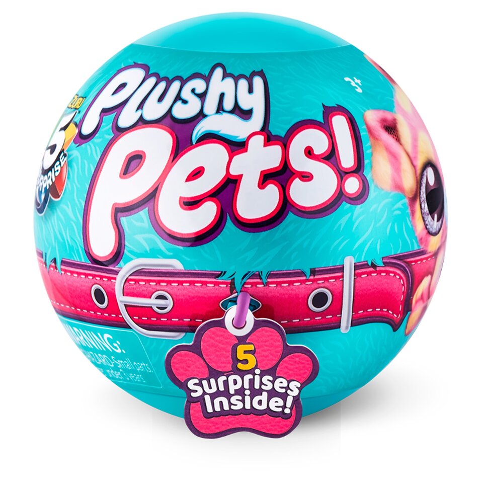 5 Surprise Plushy Pets