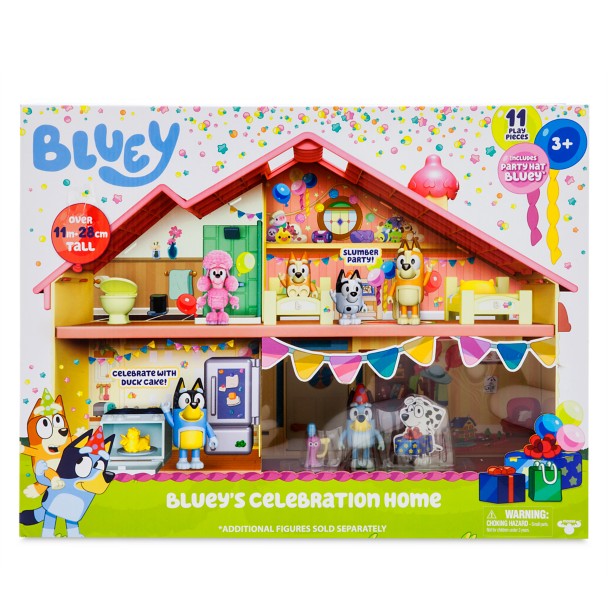 Bluey’s Celebration Home