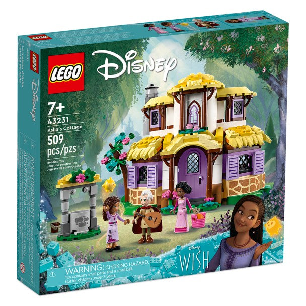 LEGO Disney Wish 43231 Asha’s Cottage