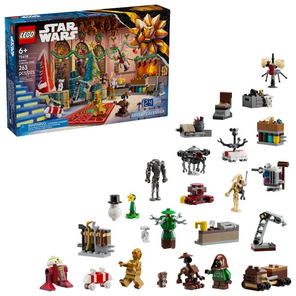 LEGO Star Wars 75418 Advent Calendar 2025