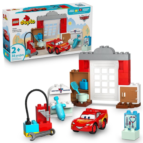 LEGO DUPLO 10456 McQueen's Visit to Doc's Garage