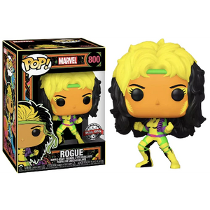 Funko Pop Vinyl - Blacklight Marvel Rogue