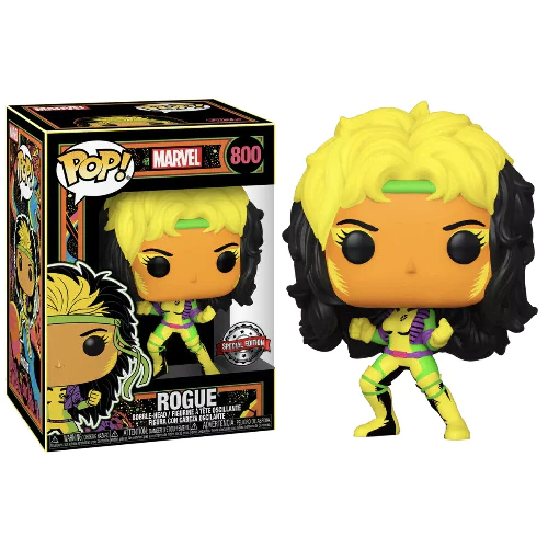 Funko Pop Vinyl - Blacklight Marvel Rogue