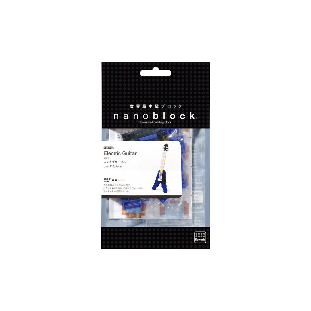 NanoBlocks Electric Guitar