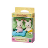Sylvanian Families - Chocolate Rabbit Twins Set