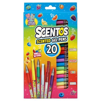 Scentos 20 Gel Pens