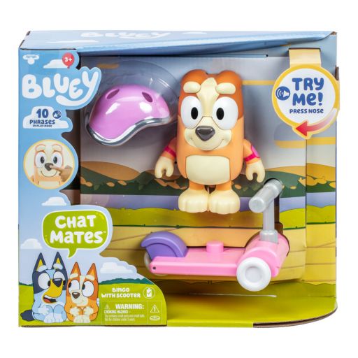 Bluey - Bingo With Scooter