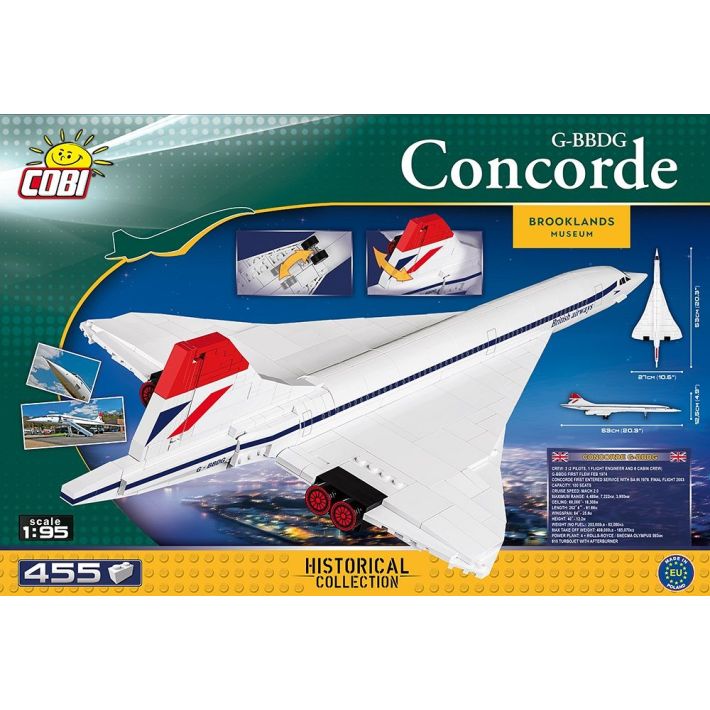 Cobi 1917 Concorde 1:95