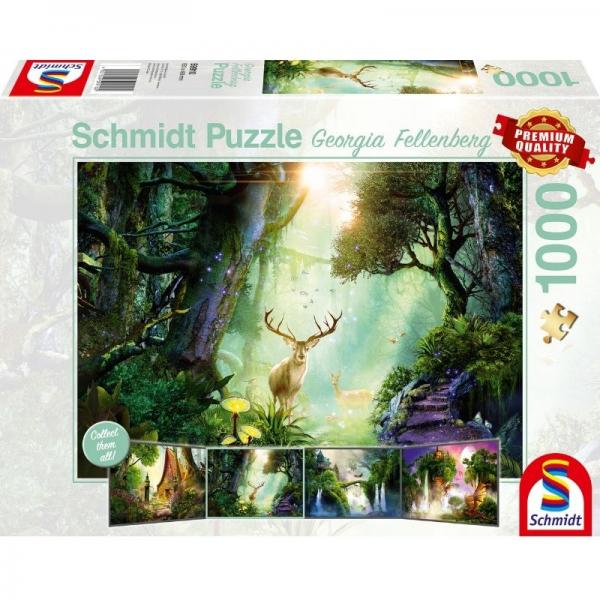 Schmidt Georgina Fellenberg 1000pc