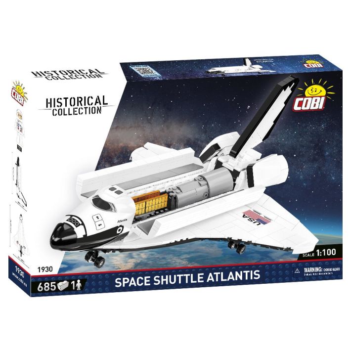 Cobi 1930 Space Shuttle Atlantis 1:100