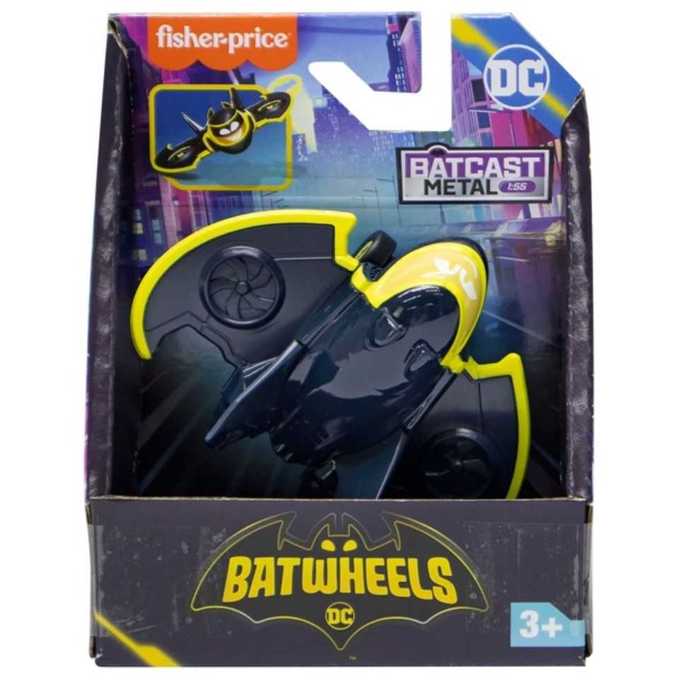 DC Batwheels - Batwing