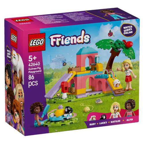 LEGO Friends 42640 Guinea Pig Playground
