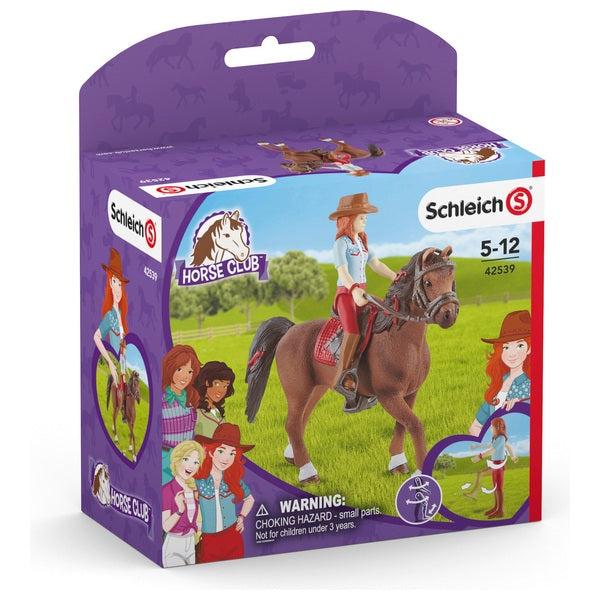Schleich Horse Club 42539 Hannah & Cayenne