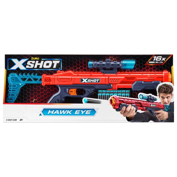 X Shot Hawk Eye
