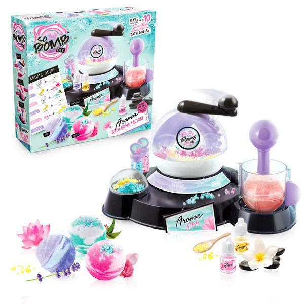 So Bomb DIY Aroma Bath Bomb Factory