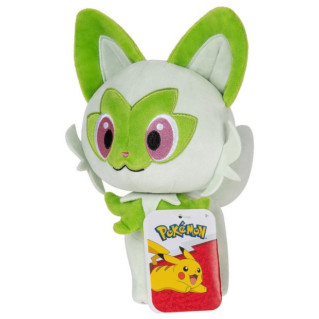 Pokemon 8” Sprigatito Plush – Bambola Toymaster