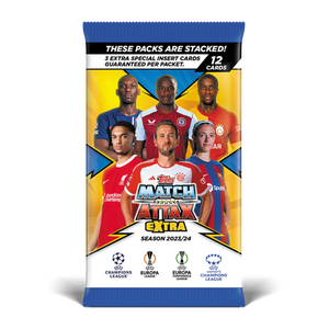 Match Attax Extra 23/24 Booster Pack – Bambola Toymaster