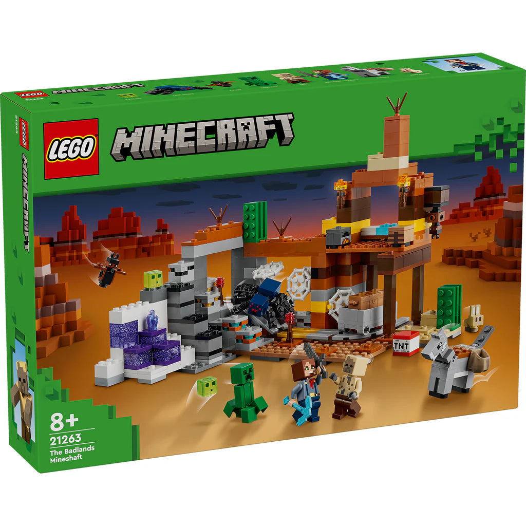 LEGO Minecraft 21263 The Badlands Mineshaft
