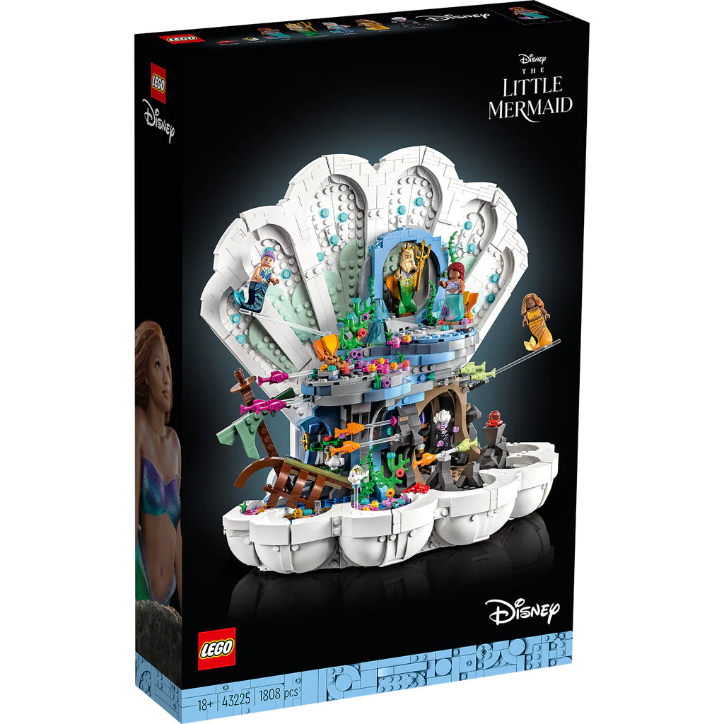 LEGO Disney Princess 43225 The Little Mermaid Clamshell