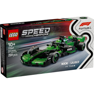 LEGO Speed Champions 77247 KICK Sauber F1® Team C44 Race Car