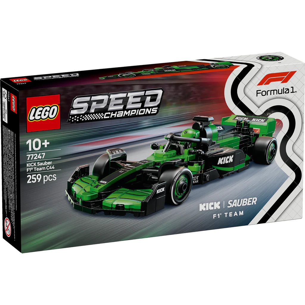 LEGO Speed Champions 77247 KICK Sauber F1® Team C44 Race Car