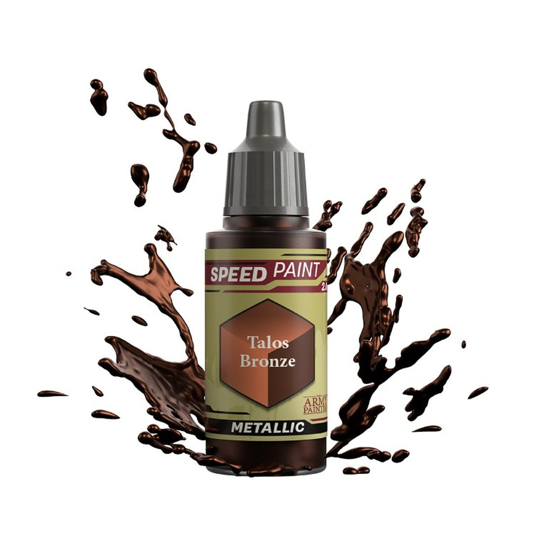 The Army Painter Speedpaint Metallic 18ml - Talos Bronze