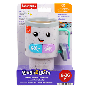FisherPrice Wake Up & Learn Coffee Mug