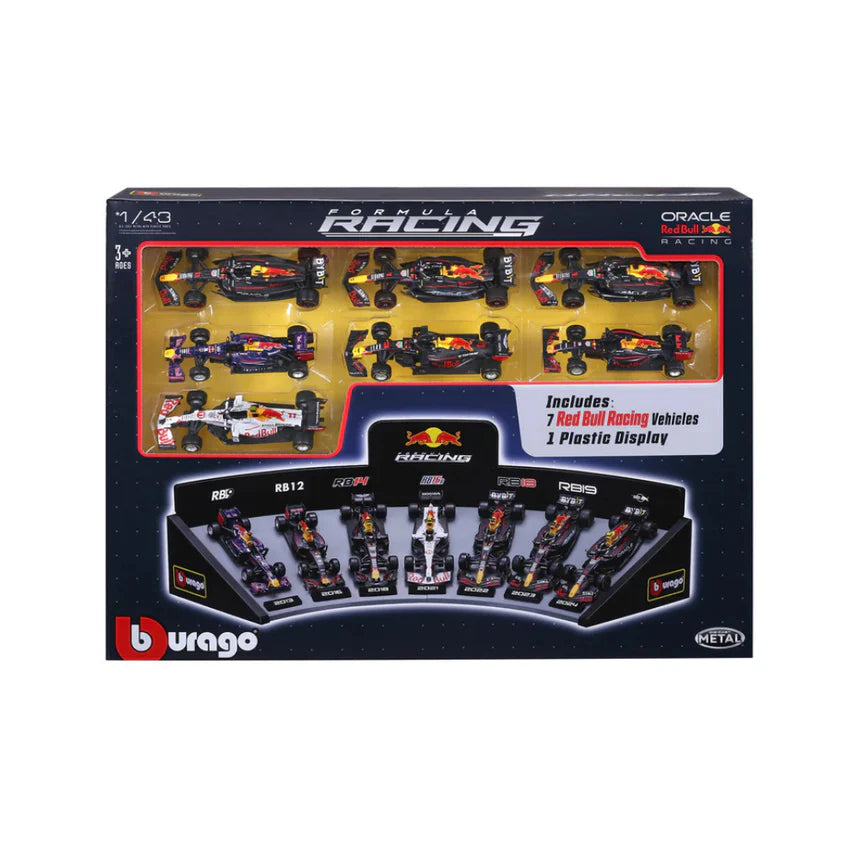 Burago Red Bull F1 Deluxe Set