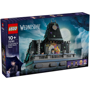 LEGO 76781 Wednesday & Enid’s Dorm Room