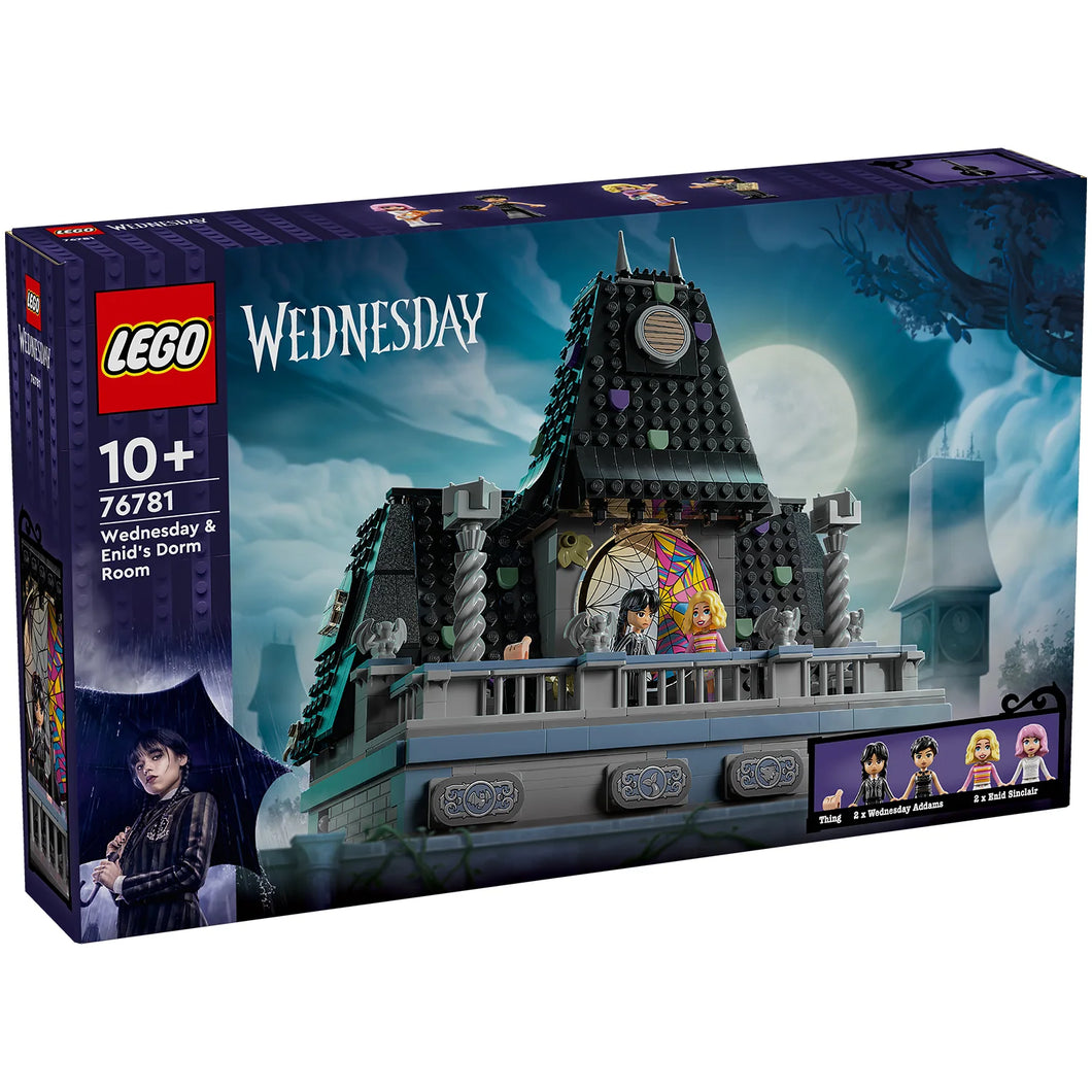 LEGO 76781 Wednesday & Enid’s Dorm Room