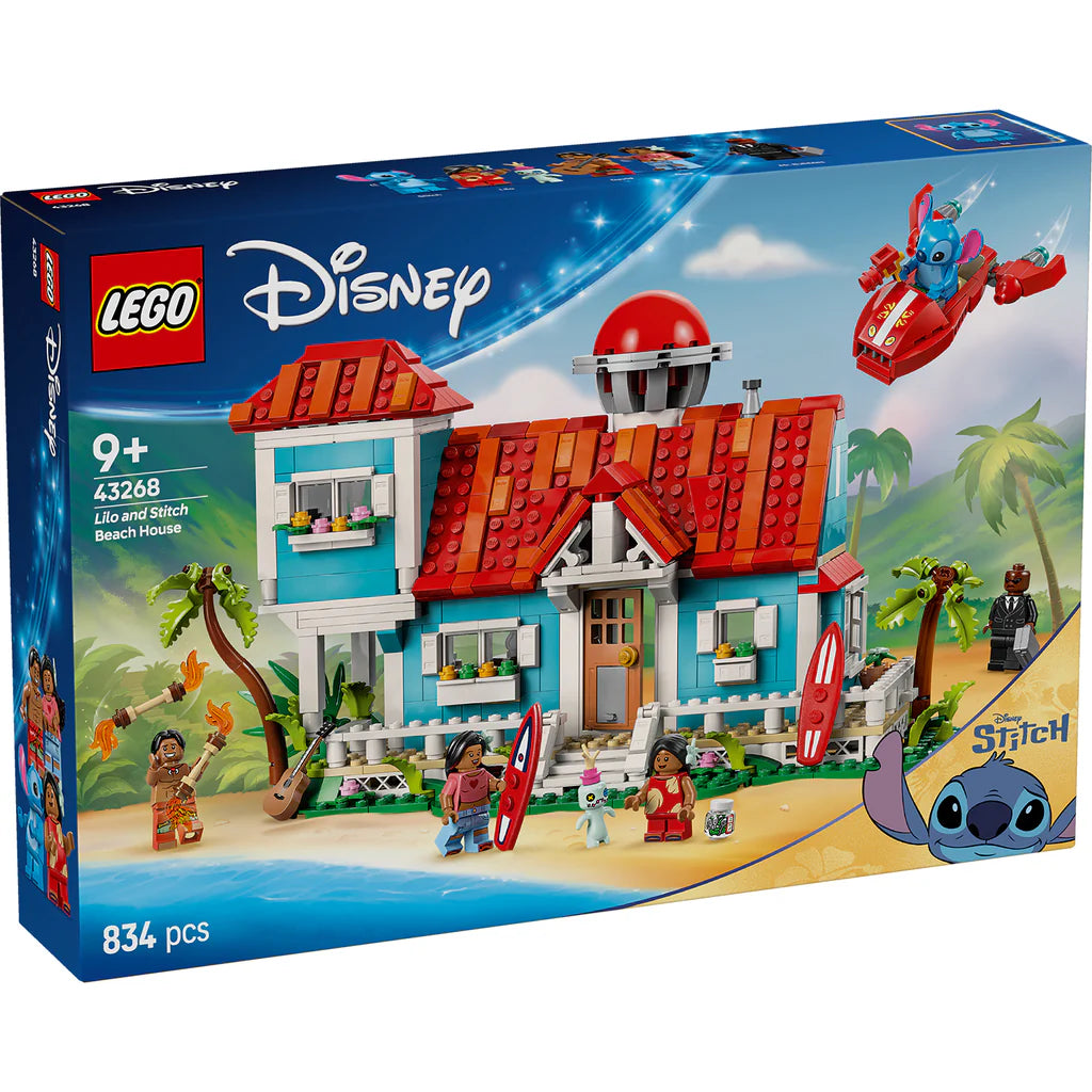 LEGO Disney 43268 Lilo and Stitch Beach House