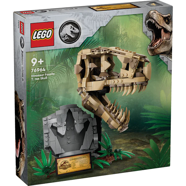 LEGO Jurassic World 76964 Dinosaur Fossils: T.Rex Skull