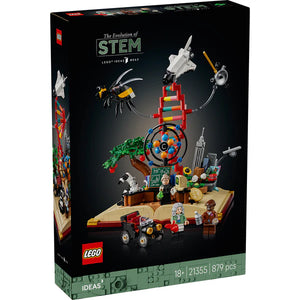LEGO Ideas 21355 The Evolution of STEM