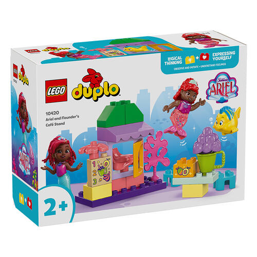 LEGO DUPLO 10420 Ariel and Flounder’s Cafe Stand