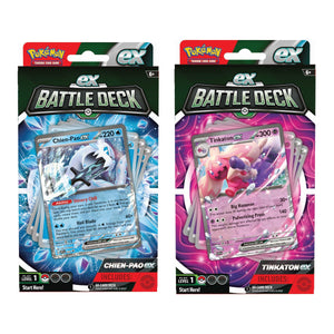 Pokemon EX Battle Deck Chien-Pao & Tinkaton