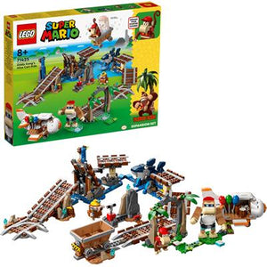 LEGO Super Mario 71425 Diddy Kong's Mine Cart Ride Expansion Set