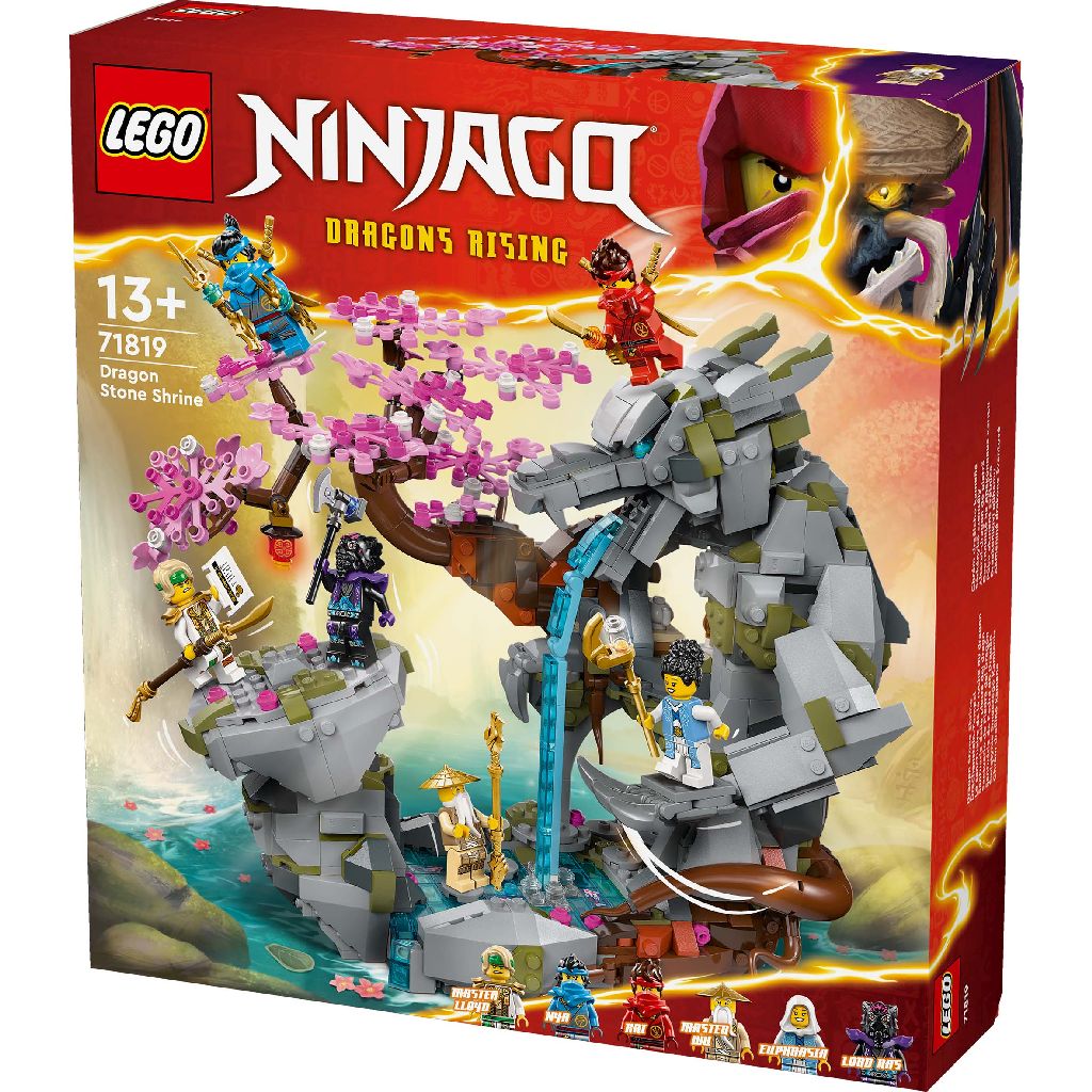 LEGO Ninjago 71819 Dragon Stone Shrine