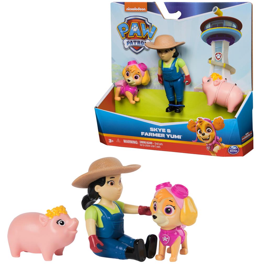 Paw Patrol - Skye & Farmer Yumi