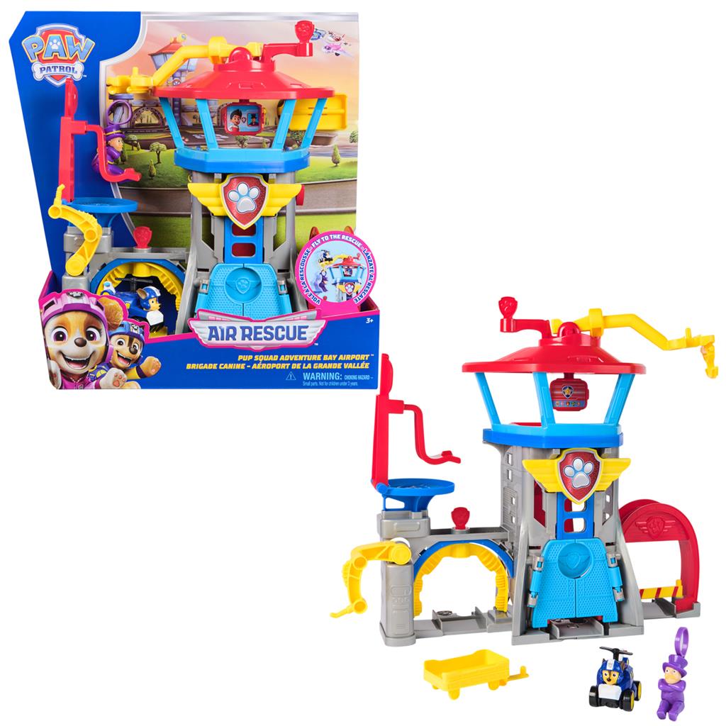Paw Patrol Air Rescue Pup Squad Adventure Bay Airport