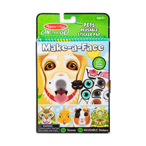 Melissa & Doug - Make a Face Pets