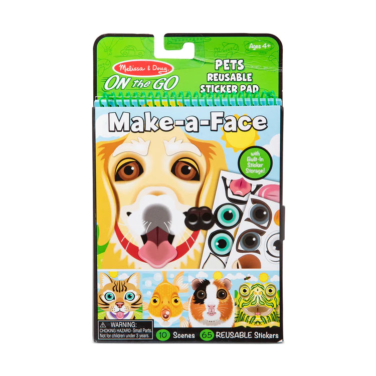 Melissa & Doug - Make a Face Pets
