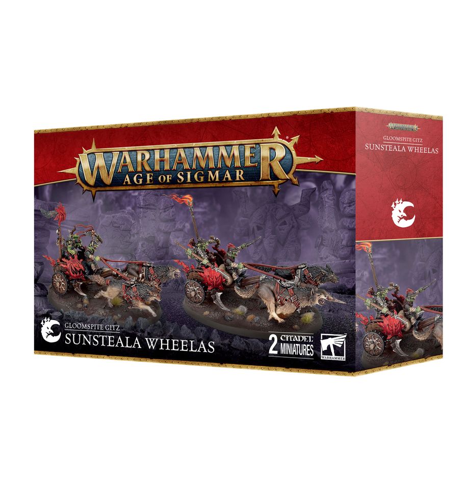 AOS Gloomspite Gitz Sunsteala Wheelas 89-89