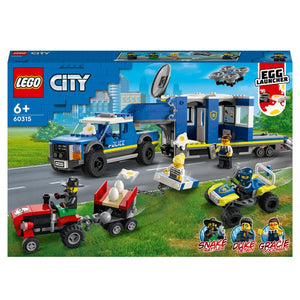 LEGO City 60315 Police Mobile Command Truck