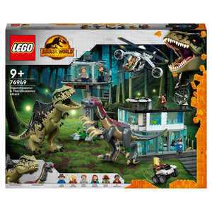 LEGO Jurassic World 76949 Giganotosaurus & Therizinosaurus Attack