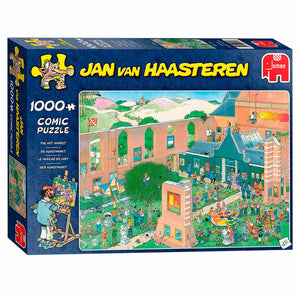 Jan Van Haasteren The Art Market 1000pc