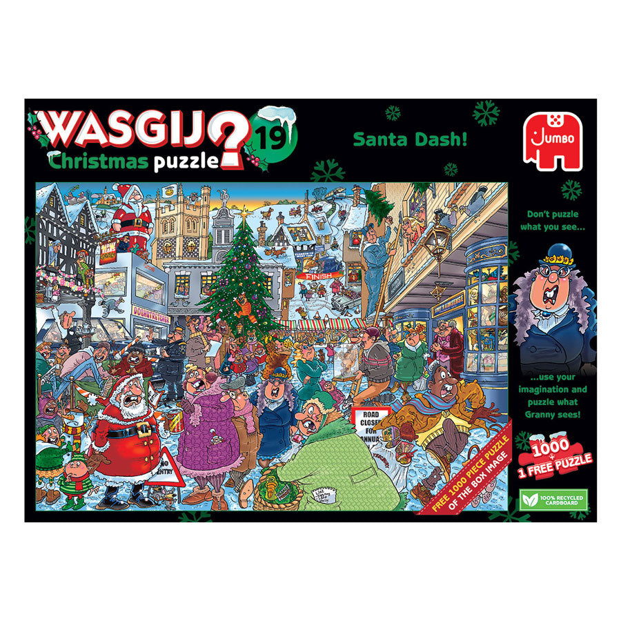 Wasgij Christmas 19 - Santa Dash!